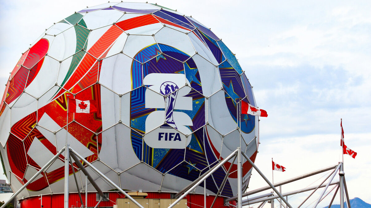 Soccer ball 2026 FIFA World Cup