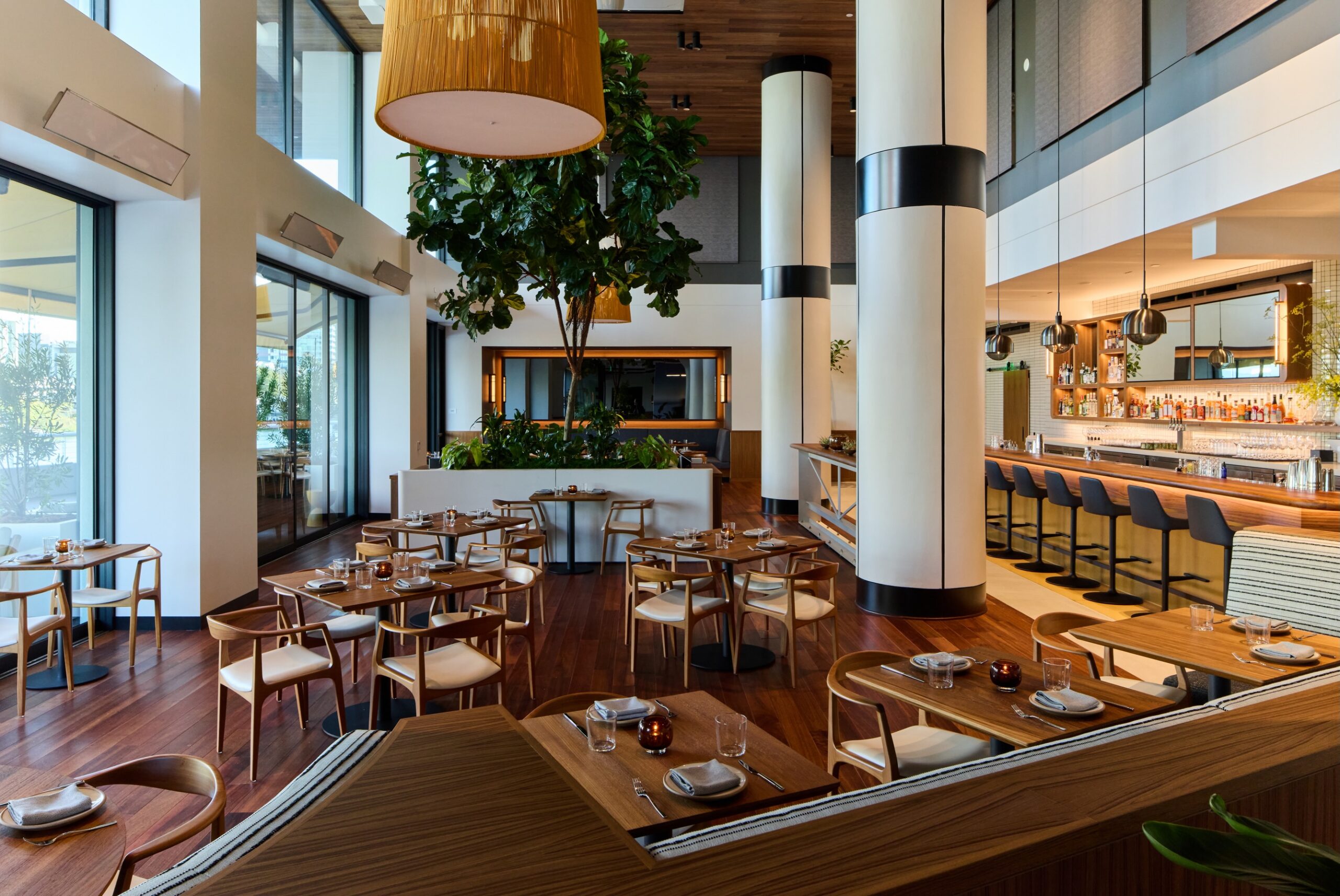 Interior of Sergeant Ma San Francisco