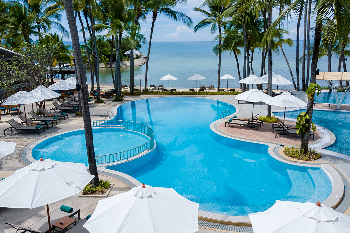 OUTRIGGER Koh Samui Resort Pool, Courtesy of OUTRIGGER