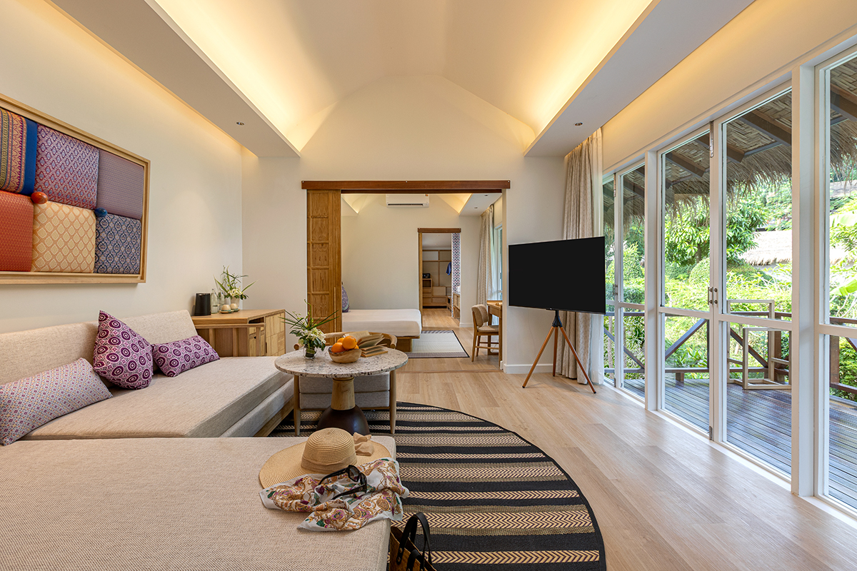 OUTRIGGER Phi Phi Family Garden Villa, Courtesy of OUTRIGGER