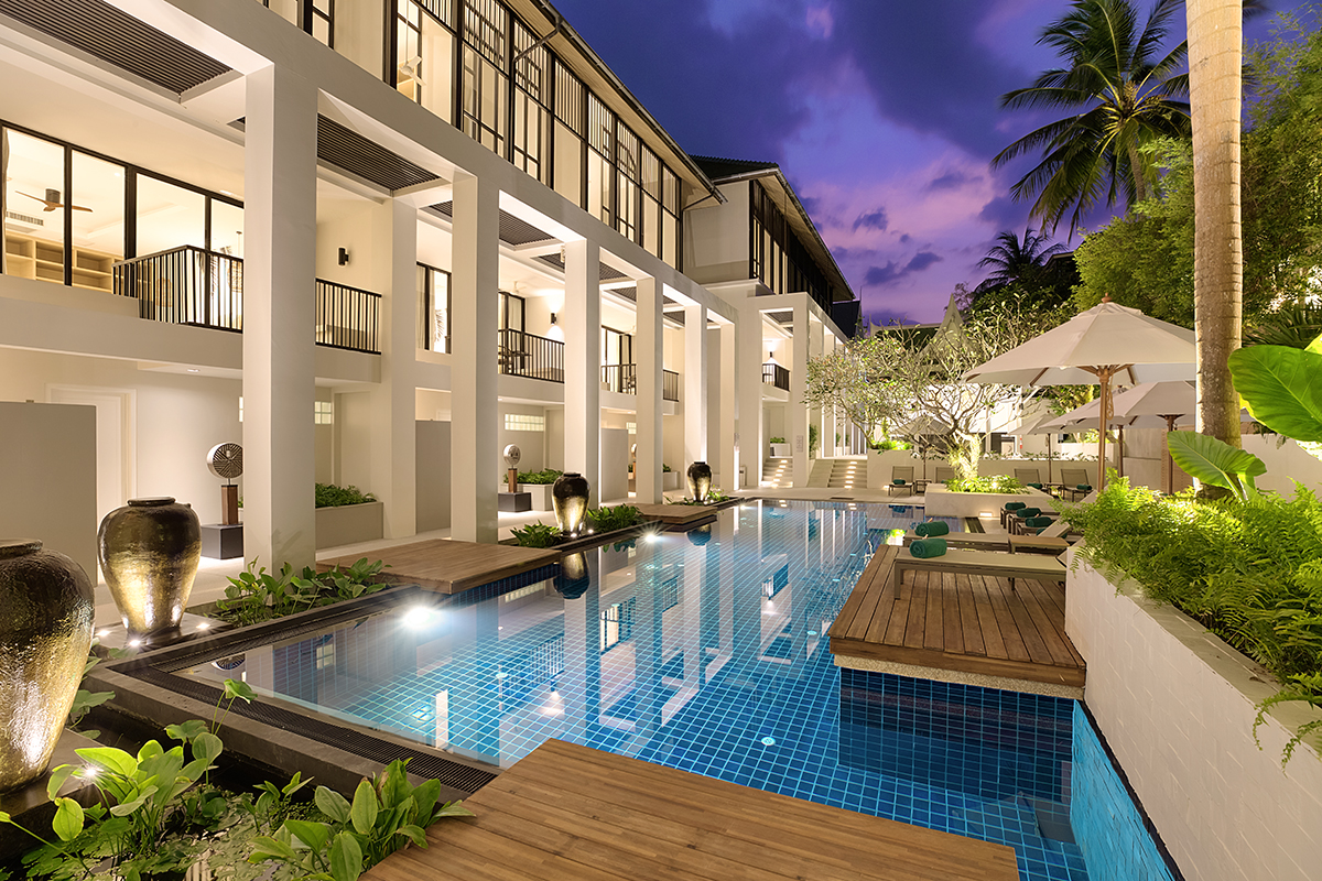 OUTRIGGER Surin Beach Resort Pool, Courtesy of OUTRIGGER