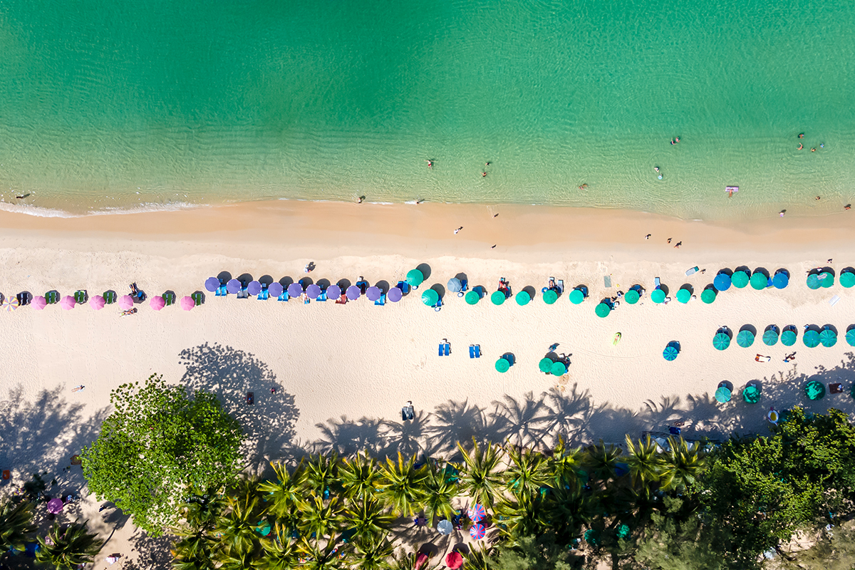 OUTRIGGER Surin Beach Resort beach, Courtesy of OUTRIGGER