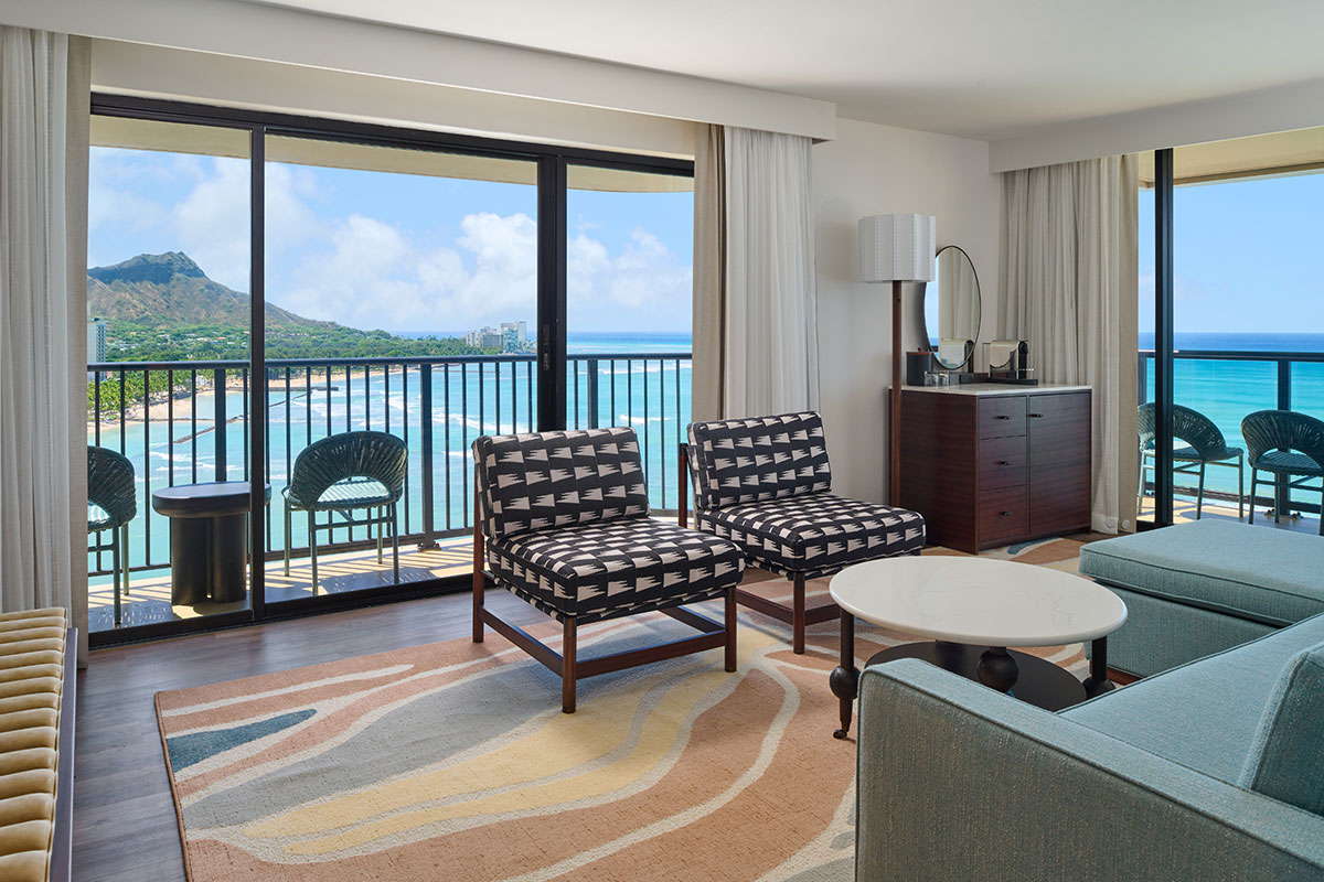 OUTRIGGER Waikiki 1bed DH Oceanfront Suite, Photo Credit OUTRIGGER