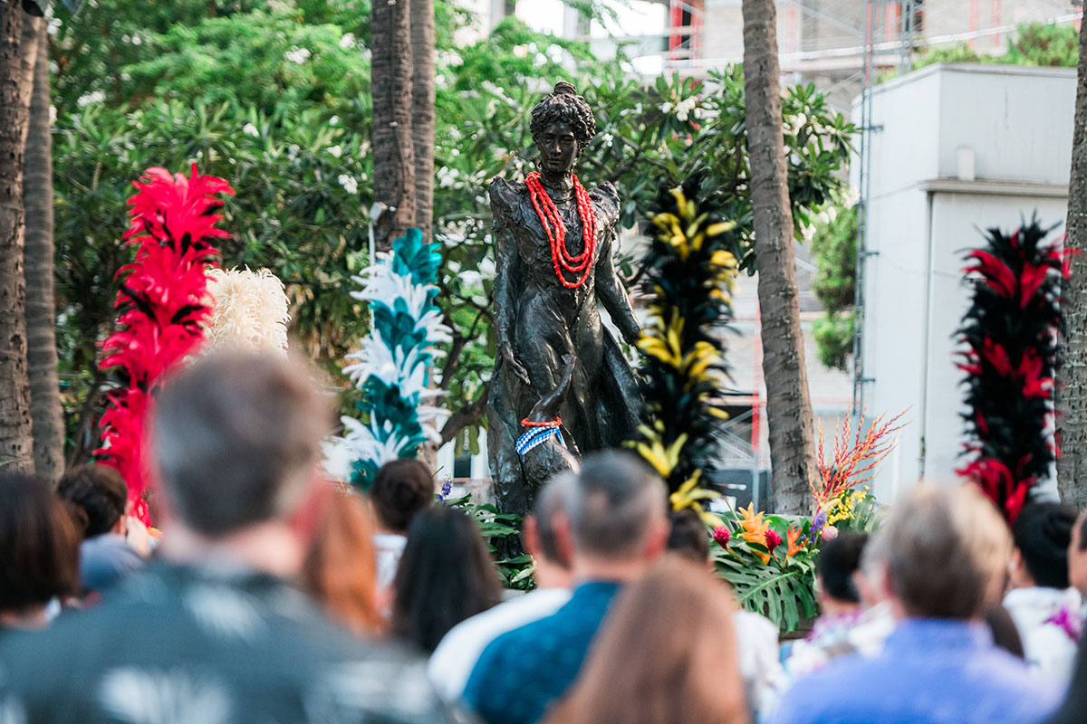 Princess Kaiulani Statue, Photo Credit OUTRIGGER